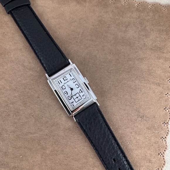 Eddie Bauer 70Th Anniversary Silver Tank Watch - Picture 3 of 11